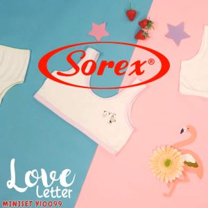 SOREX YOUNG 1005 CUTE ANIMALS - MINISET BRA REMAJA STEP 1 TANPA BUSA