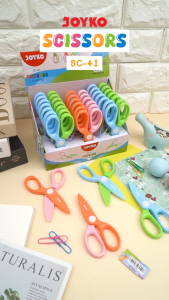Scissors JOYKO Gunting Bahan Plastik SC-41 Gunting Anak