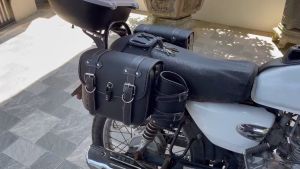 Cặp Túi Da Treo Hông Husky 125