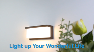 CHENBEN Waterproof Wall Lamp Outdoor LED Wall Light 25W Nordic Modern Gate Lights for Home Lighting Balcony Courtyard Garden Sconces Decor