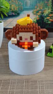 Mekansm Chinese Zodiac Building Blocks DIY Bricks Kids Toys Damo Egg Nano Block Assemble Toys 十二生肖积木