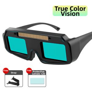 Auto-Dimming High-Intensity Protection Welding Goggles