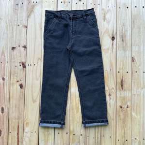 Celana Jeans Reguler Anak Cowok Usia 7-14 Tahun Model Gombrong