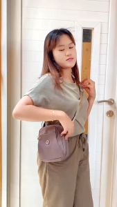 JIELSHI Aulia 6-030# - Tas Selempang Wanita - Slingbag Fashionable Trendi BISA COD # SL. 250