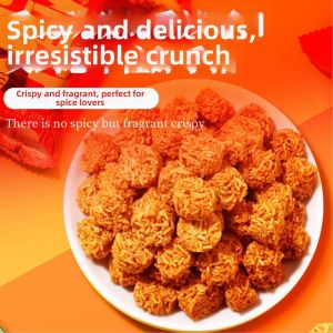 Shrimp Ramen Snacks Dried Noodles for Office Snack Time