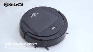 Robot Vacuum Cleaner Mini AI Robot Vacuum Cleaner 3-in-1 Charging Cleaning Machine Sweeping Mopping Dusting Compact Household Appliance