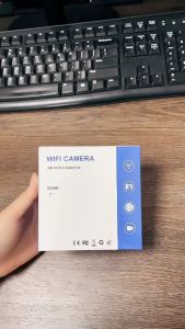 BMAD Kamera CCTV wifi sambung hp jarak jauh tersembunyi Mini IP Wide Nightvision 1080P BC18