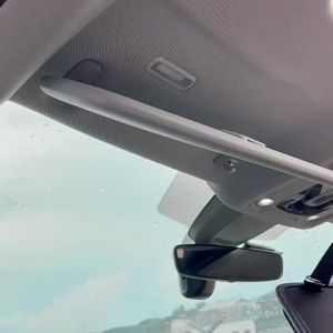 Car Sun Visor Organizer Storage Bag with Card Slot Holder Sunglasses Case Phone Pocket Universal Vehicle Interior Accessories