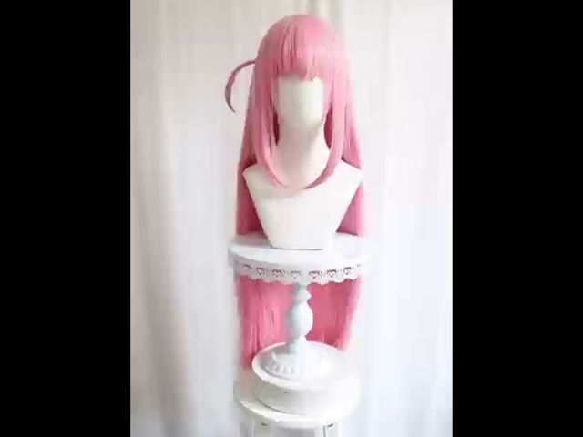Wig Panjang Rambut Palsu Gotou Hitori Cosplay OSHI NO KO