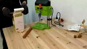 Ragum Catok Bor Duduk 65mm Penjepit Bor Duduk Quick Release Drill Press Vice