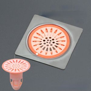 Kitchen Sink Filter Anti-clogging Sink Strainer Shower Drain Hair Catcher Stopper Floor Drain Cover Bathroom Accessories