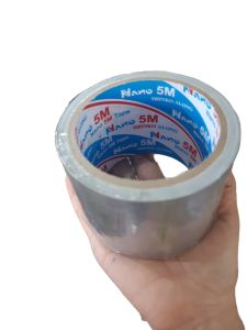 (1 cuồn) Băng keo vải dán bạt bề rộng cỡ 4.5cm 5.5cm 6.5cm và 9cm