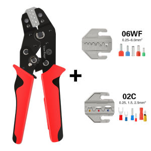 Crimping Pliers SN-58B quick jaws replacement for tab 2.8 4.8 6.3/tube/Photovoltaic/insuated Terminals Electrical Clamp Tools