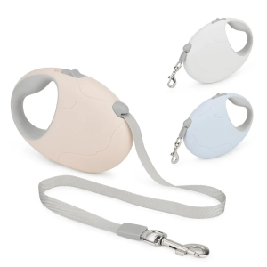 3M/5M Durable Dog Leash Retractable Roulette Collar for Small Big Dog Accessories Adjustable Durable Walking Dog Leash Rope