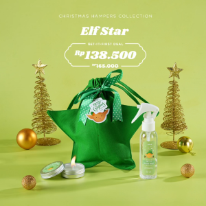 Sniff Sniff - Christmas Hampers/ Hampers Natal - Elf Star
