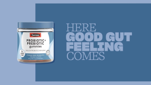 Swisse Probiotic & Prebiotic Gummies 45 Gummies (Pastilles) (EXP:02 2027)