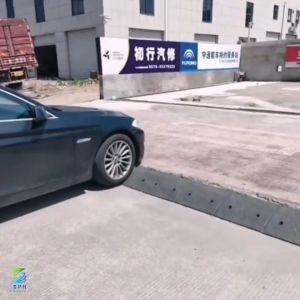 Footpath Tire Rubber Ramp & Heavy Duty Threshold Ramp