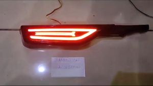 Lampu reflektor bumper belakang Honda All New Jazz 2018 type D