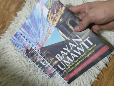 Bayan Umawit - Songbook (Spring Binder)
