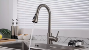 MOTIS Pull-out Faucet 3-Mode multifunctional retractable household Hot And Cold Water Faucet