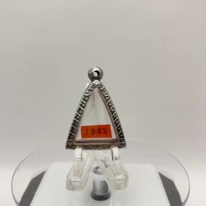 184½ ตลับพระ กรอบพระสแตนเลสลาย นางพญาเล็ก คุณประกอบด้วย 2.6*3.1 ซม และ 2.3*2.8 ซม หรือ ขนาดพระที่กล่าวลง เคียง!