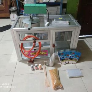 mesin popcorn multifungsi
