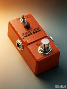 ROWIN LN-313 PHASER Mini Analog Phaser Pedal Two Sound Modes True Bypass Guitar Effects