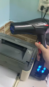 Máy sấy tóc 2 chiều nóng lạnh ánh xanh nano sấy không hư tóc cong suất 3500W