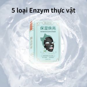 MASK FAMILY - Mặt nạ dưỡng ẩm sáng da Enzym 25ml - (hộp)