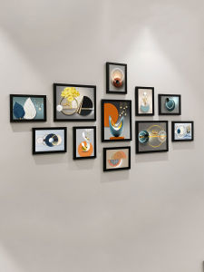 Tranh Trang Trí Phòng Khách Đơn Giản Hiện Đại Có Khung Bộ Sưu Tập Tường Không Cần Khoan Trang Trí Nhà Cửa Vật Dụng Trang Trí