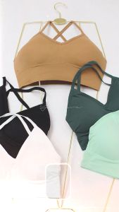 You’ve (YouHave) Bh Sport Bra Wanita Sport BH Sport Busa Tipis 100109
