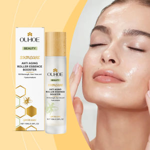 OUHOE | Ouhoe Night Essence Gentle Nourishing Moisturizing Tightening Skin Remove Wrinkle Lift Frim Fade Fine Lines Roller Face Serum