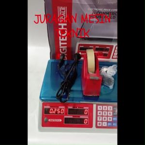 Timbangan Digital Duduk 40 Kg Digitech