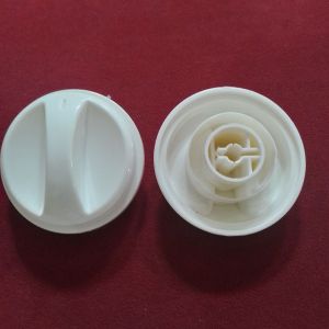 KNOP MESIN CUCI POLYTRON  2 TABUNG WARNA PUTIH