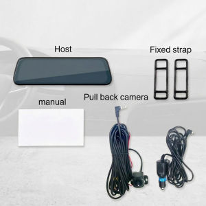 4K WIFI Touch Screen Car Dash Cam Dual Front and Rear DVR 24H Parking Monitor Streaming Media Recorder G Sensor
