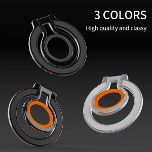Mobile Phone Finger Ring Magnetic Holder for Magsafe Magnet Bracket 360° Degree Rotation Stand