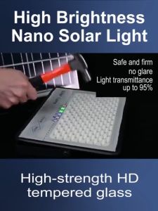 WAHA 2000W buy 1 take 1 Solar Light heavy duty Auto-sensing Outdoor LED IP67 solar outdoor light waterproof Street Light Household Indoor brightness adjustable solar led light for Yard Street Parking lot Garden and Garage Wall Lights 太阳能户外灯自动感应