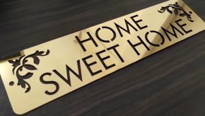 HIASAN RUMAH "HOME SWEET HOME" STAINLESS GOLD MIROR | STAINLESS GOLD MIROR HIASAN RUMAH "HOME SWEET HOME" | OLEH OLEH PERNIKAHAN | SOUVENIR PERNIHAKAN | SOVENIR PERNIHAKAN