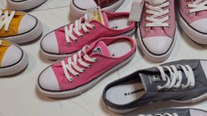 Sandal Selop Pria Wanita Murah Terbaru Import Cewek Cowok Slip On Bustong Nyaman di Pakai Keren Gaul