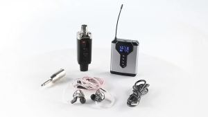 Ear Monitor System UHF Wireless DT1/2/4 Transmitter and Receiver of Live Music Stage Performance Studio