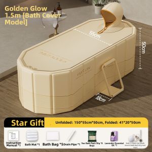 BOENIN | Foldable Bath Tub For Adults and Children