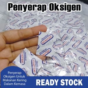 Oxygen Absorber 300pcs_Penyerap Oksigen_Penyerap Kelembapan