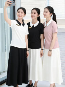 Beauty Industry Female Professional Winter Workwear Set