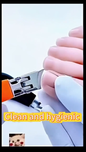 Nail Clippers Large Opening Anti-splash Nail Clipper Thick Hard Nail Groove Clippers Manicure Tool