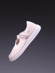 HOBIBEAR | HOBIBEAR Wide Width Mary Jane Flats Women Barefoot Ballet Shoes Adjustable Hook Loop Lightweight Zero Drop Shoes