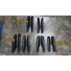 TOYOTA LAND CRUISER PRODO LC120 FJ120 ROOF RACK LUGGAGE RAIL CAP COVER