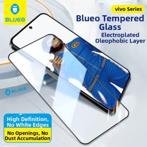 BLUEO | High Definition Anti-Fall Full Screen Anti-Fingerprint Tempered Glass Screen Protector for vivo X100S