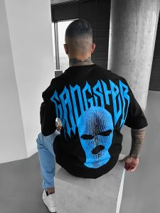 เสื้อยืดผู้ชายใหม่ในช่วงฤดูร้อนปี 2025 พร้อมการพิมพ์ 3 มิติมีสไตล์ลําลองสตรีทที่สะดวกสบายและนุ่มสบาย