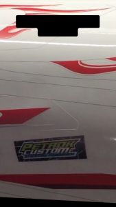 STRIPING VARIASI SUZUKI SATRIA INJEKSI 150 / STIKER LIST MOTOR SATRIA INJEKSI 150