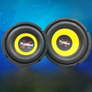 ลำโพงเบสแอมป์สองแม่เหล็กขนาด 12 นิ้ว DIY ลำโพงเพลงลำโพงเบสแอมป์ลำโพงลำโพงเสียงต่ำสำหรับรถยนต์